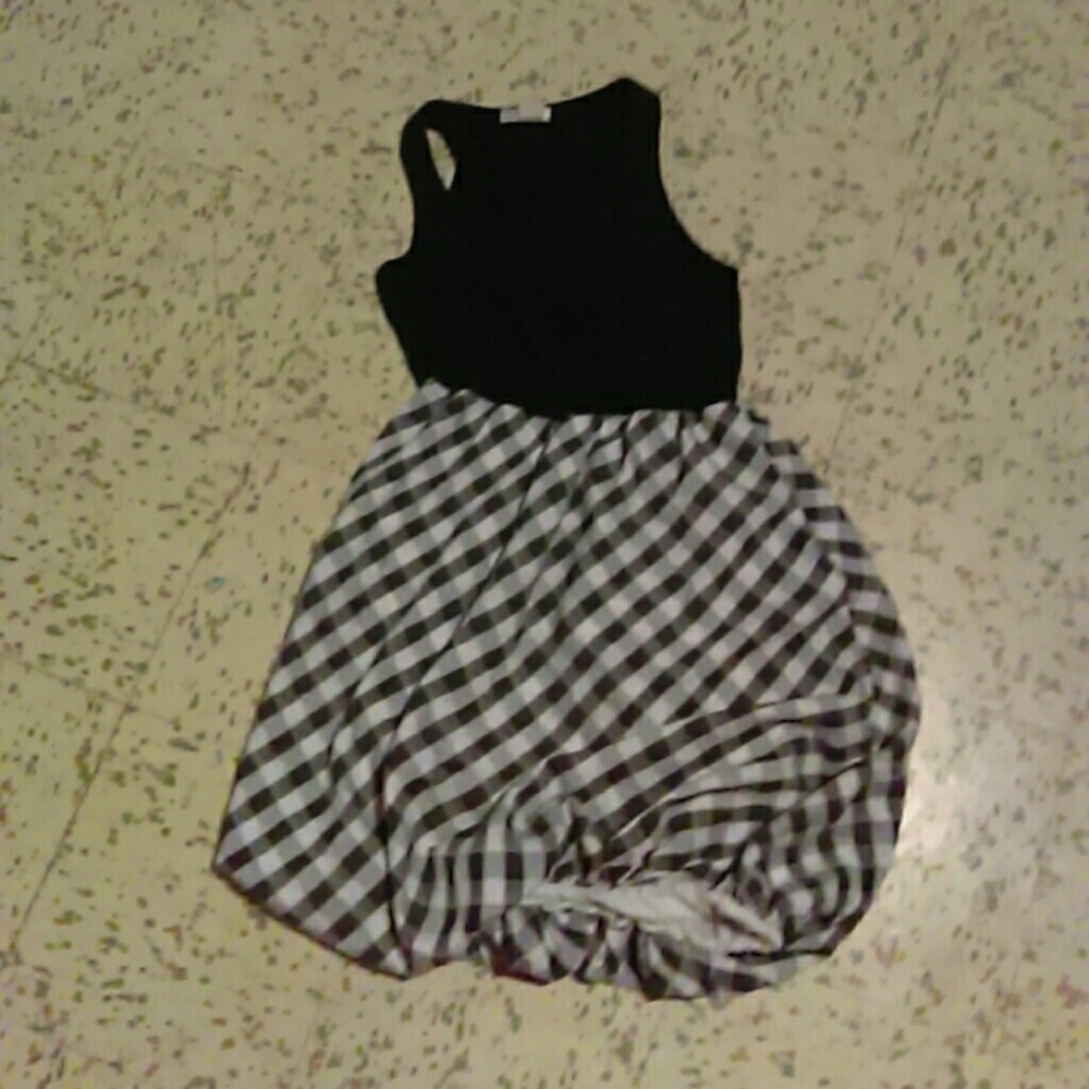 A pladed dress